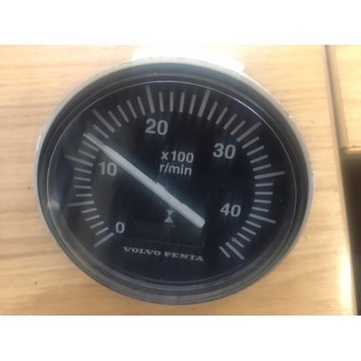 Vintage Volvo 240 DL Series Tachometer 